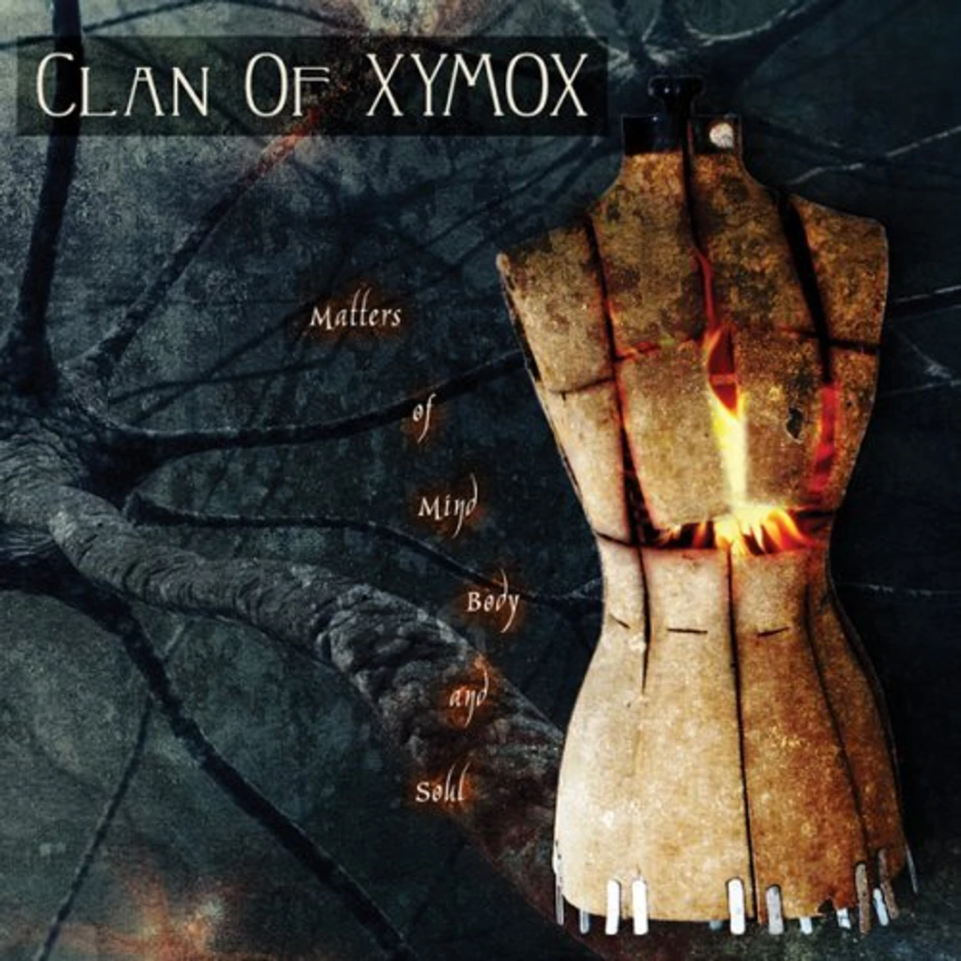 Clan of Xymox MATTERS OF MIND BODY & SOUL CD
