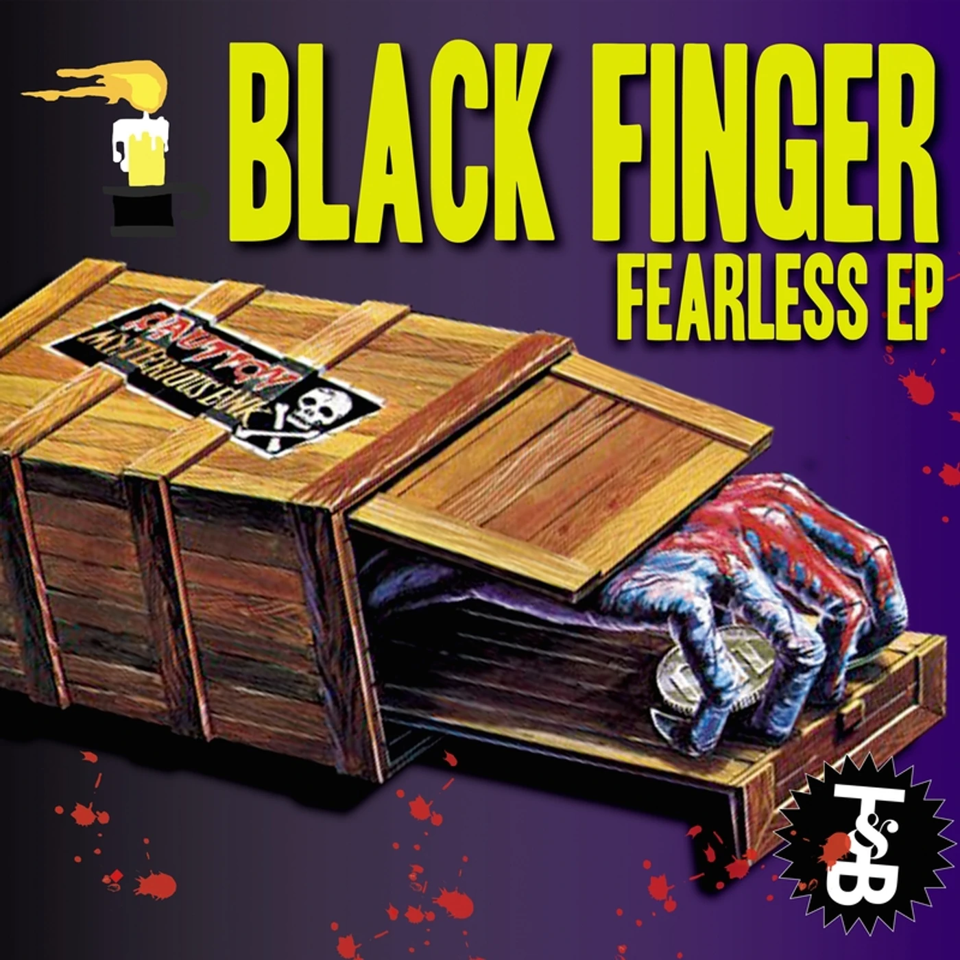 Blackfinger Fearless EP Vinyl Record