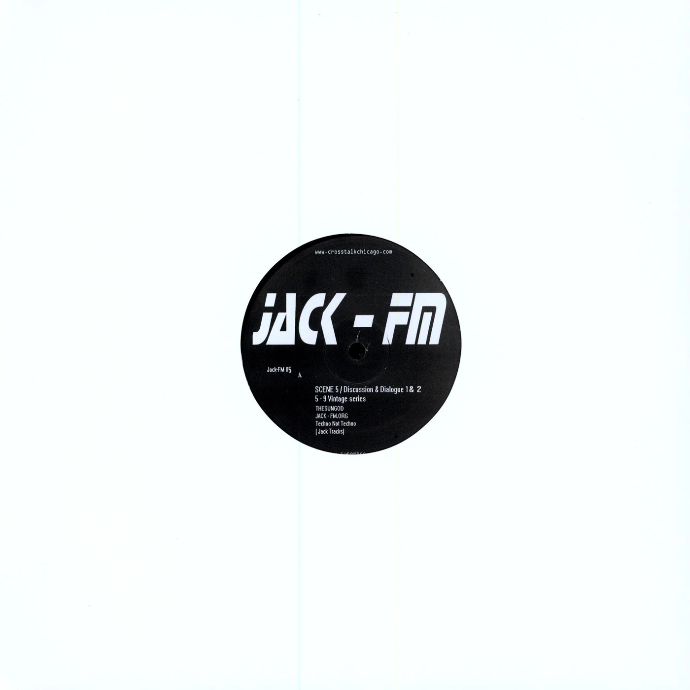 Sun God JACK FM 05 Vinyl Record