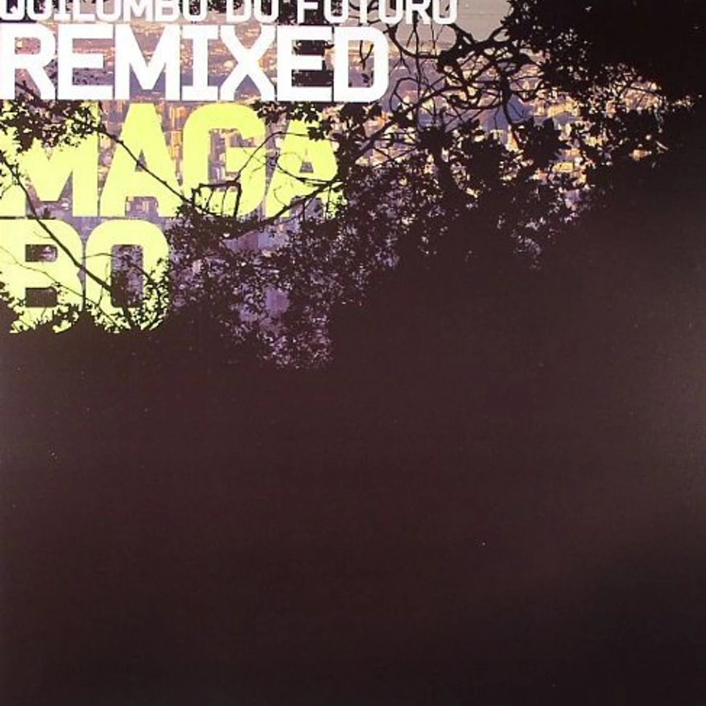Maga Bo QUILOMBO REMIXED Vinyl Record