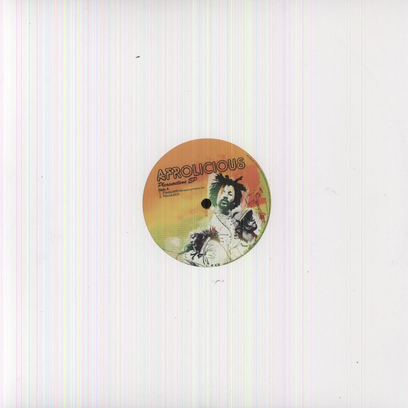Afrolicious PLEASURETIME Vinyl Record