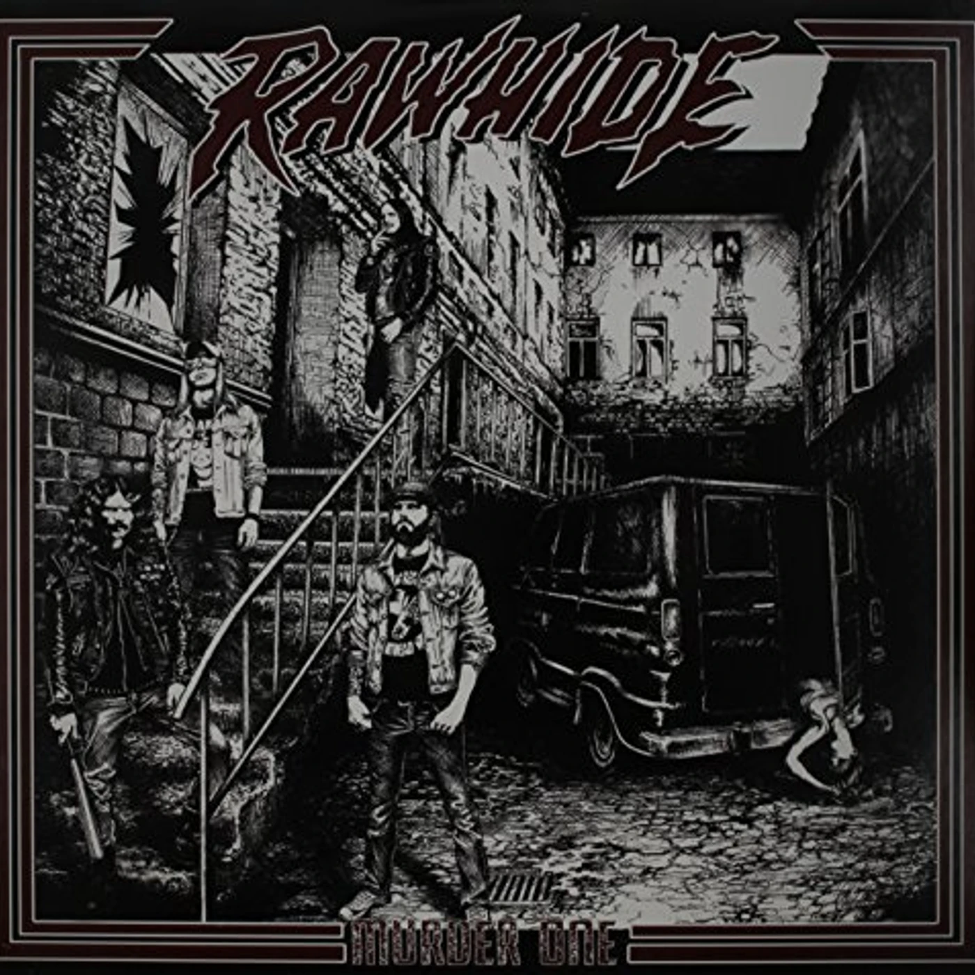 Rawhide Murder One Vinyl Record