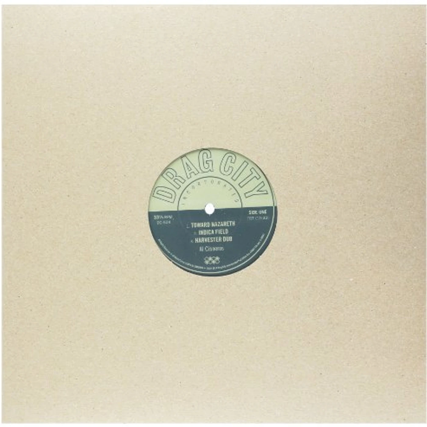 Al Cisneros TOWARD NAZARETH (EP) Vinyl Record