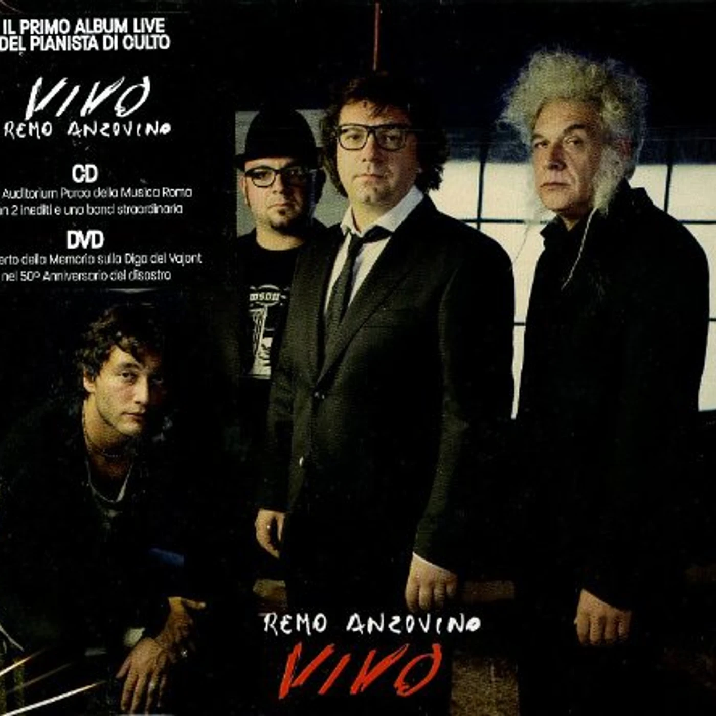 Remo Anzovino VIVO CD
