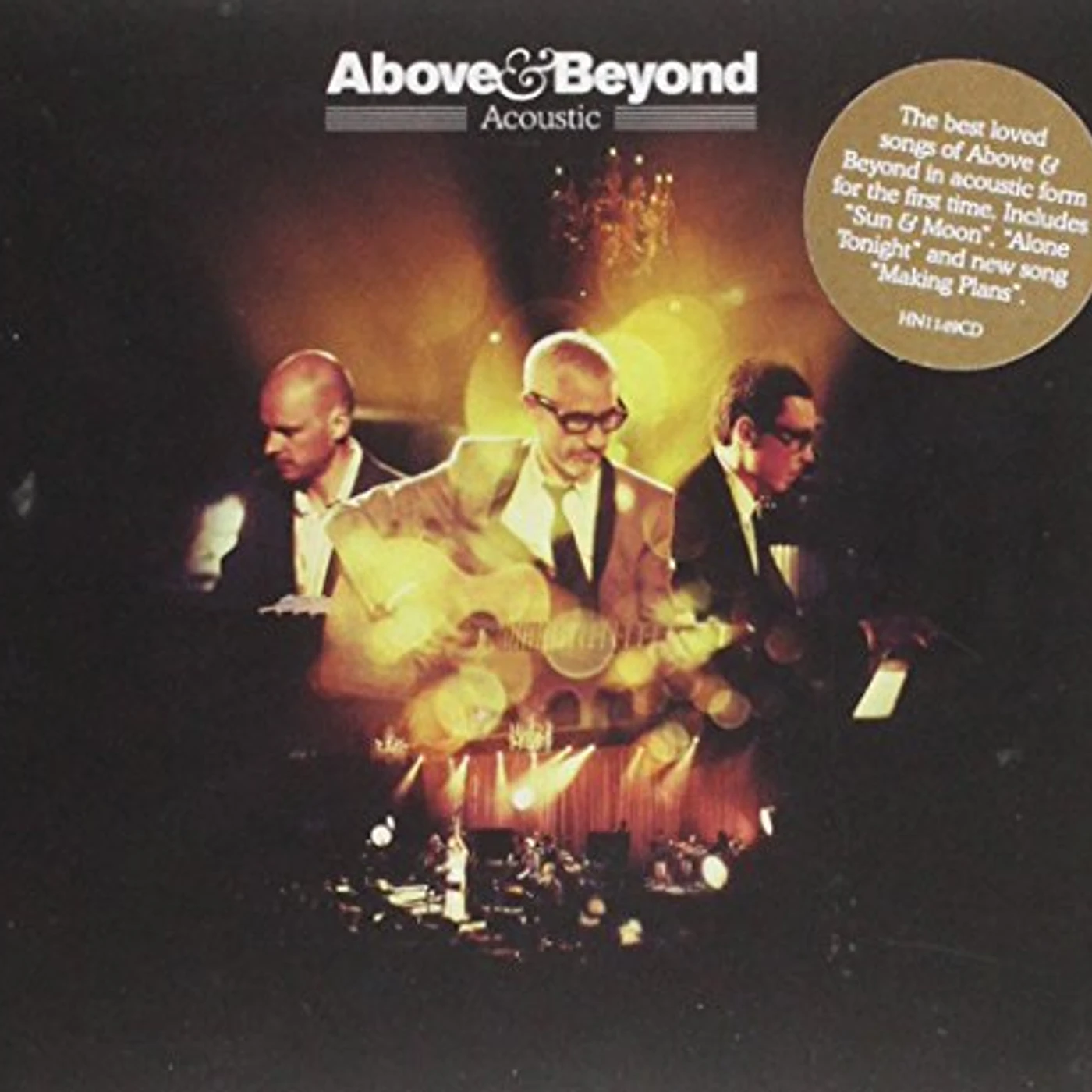 Above & Beyond ACOUSTIC CD