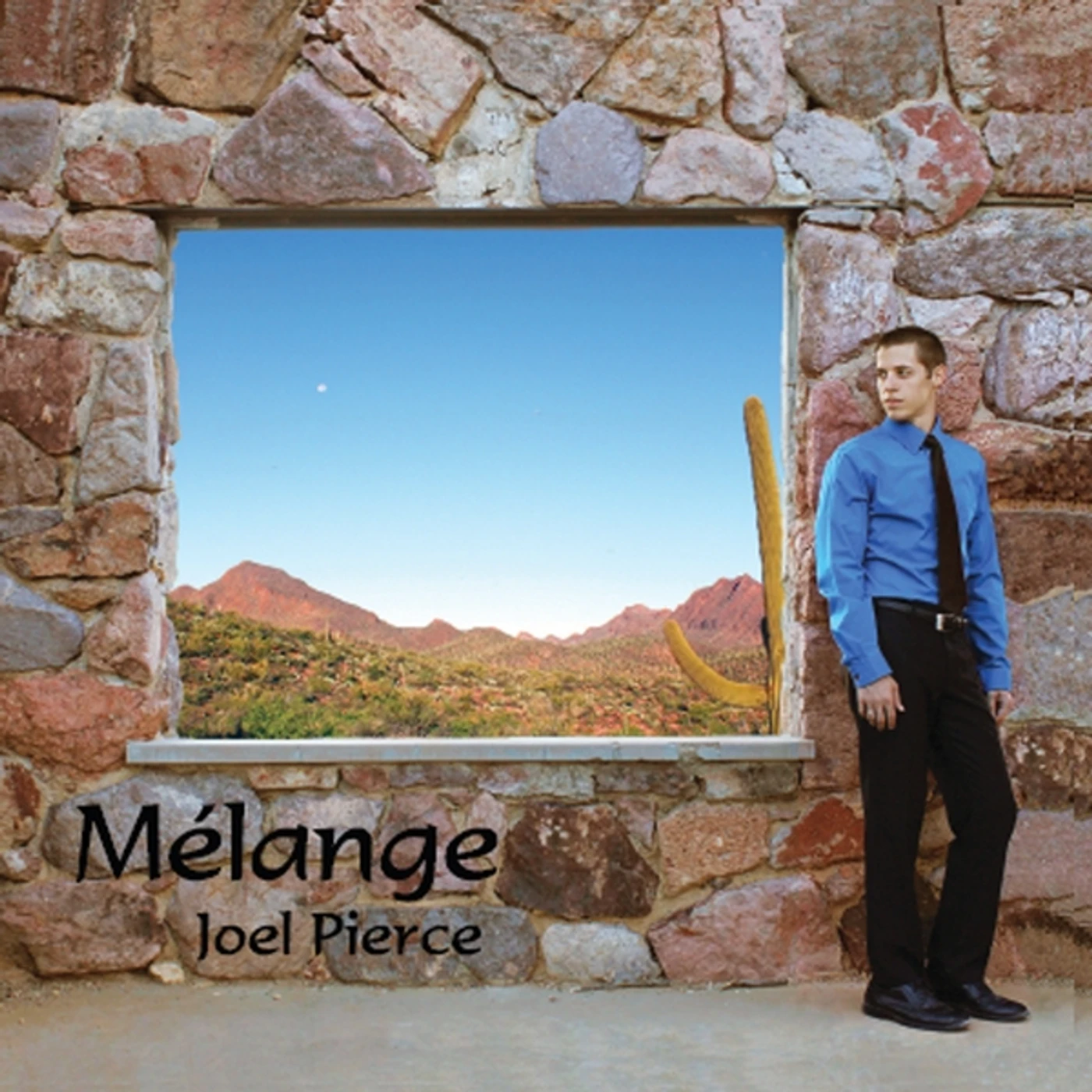 Joel Pierce MELANGE CD