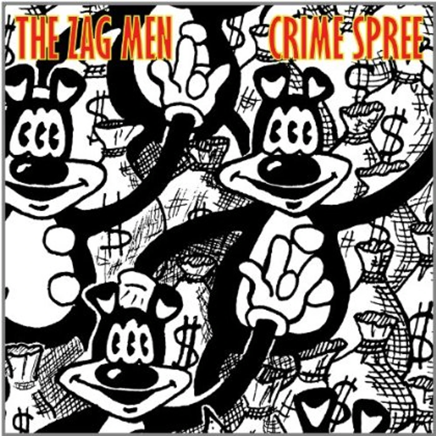 The Zag Men CRIME SPREE CD