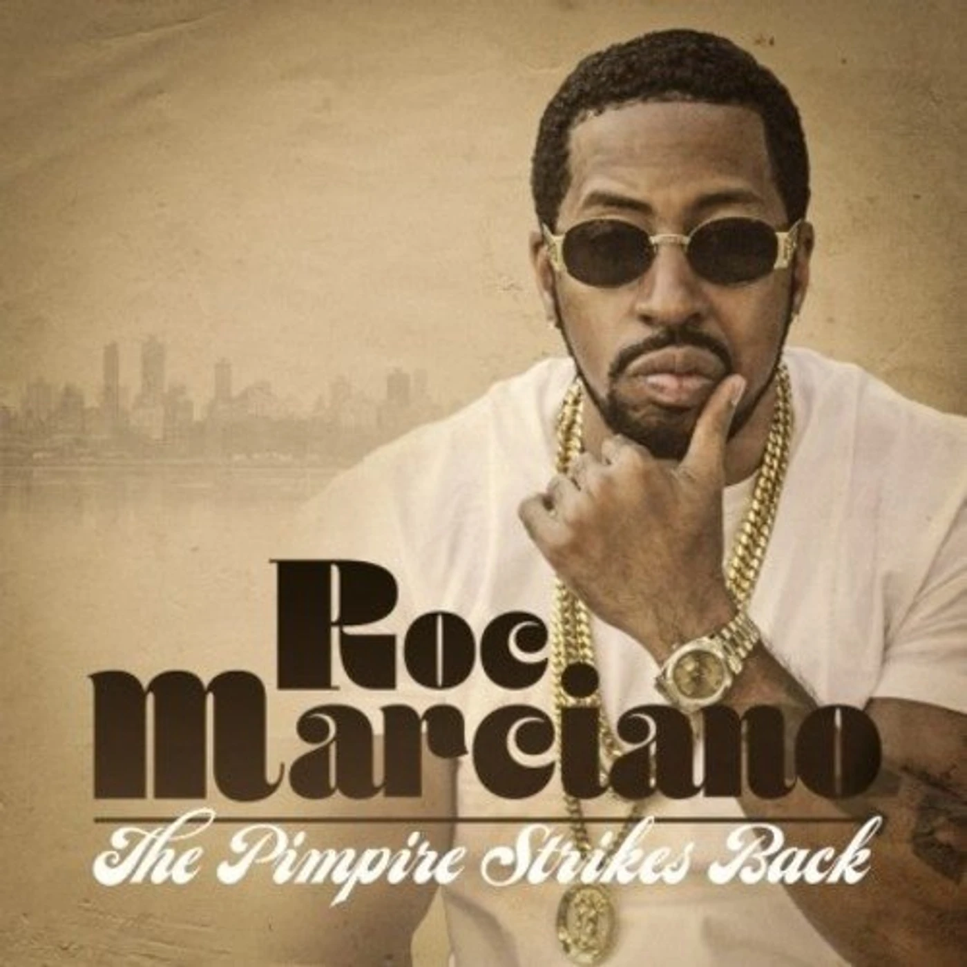 Roc Marciano PIMPIRE STRIKES BACK Vinyl Record