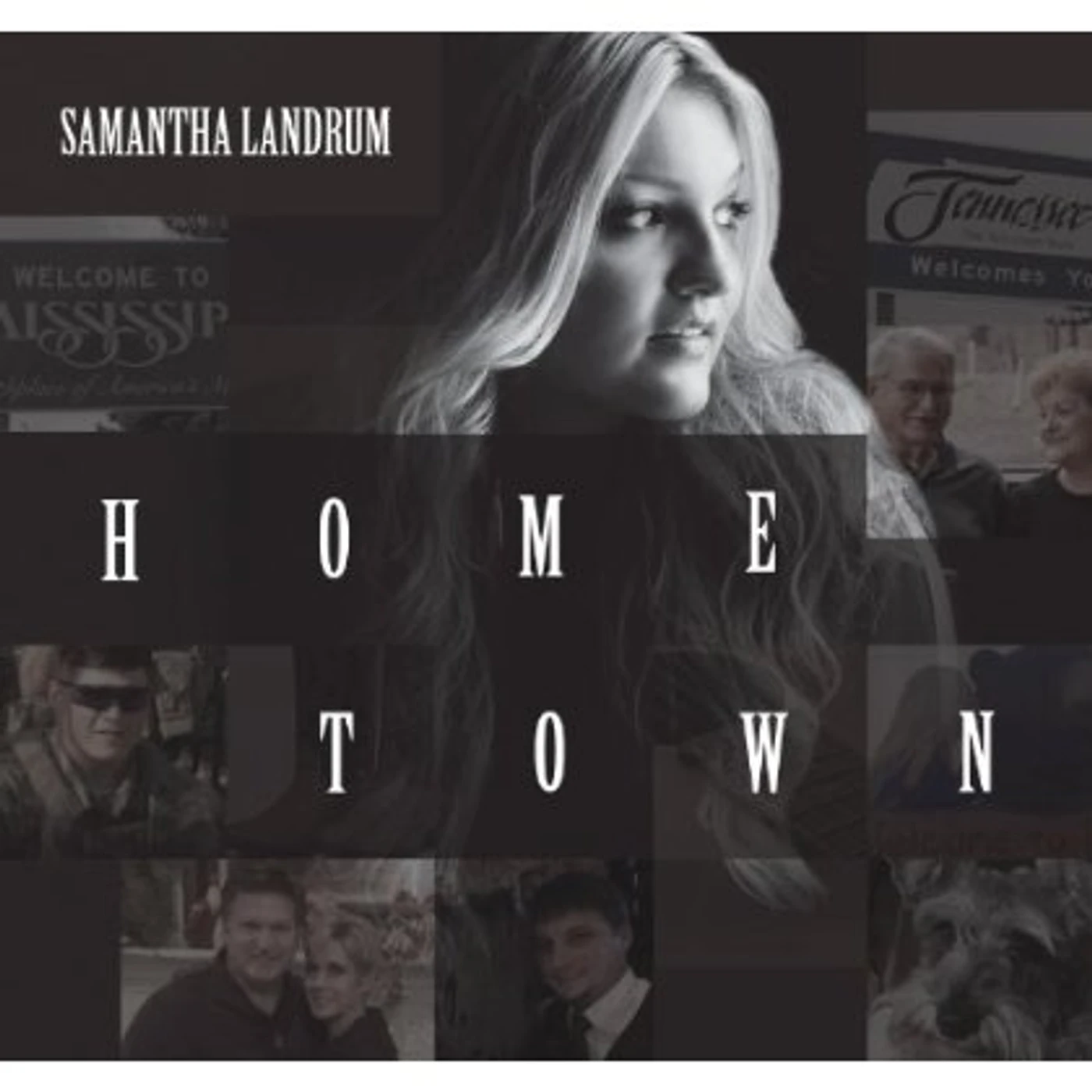 Samantha Landrum HOMETOWN CD