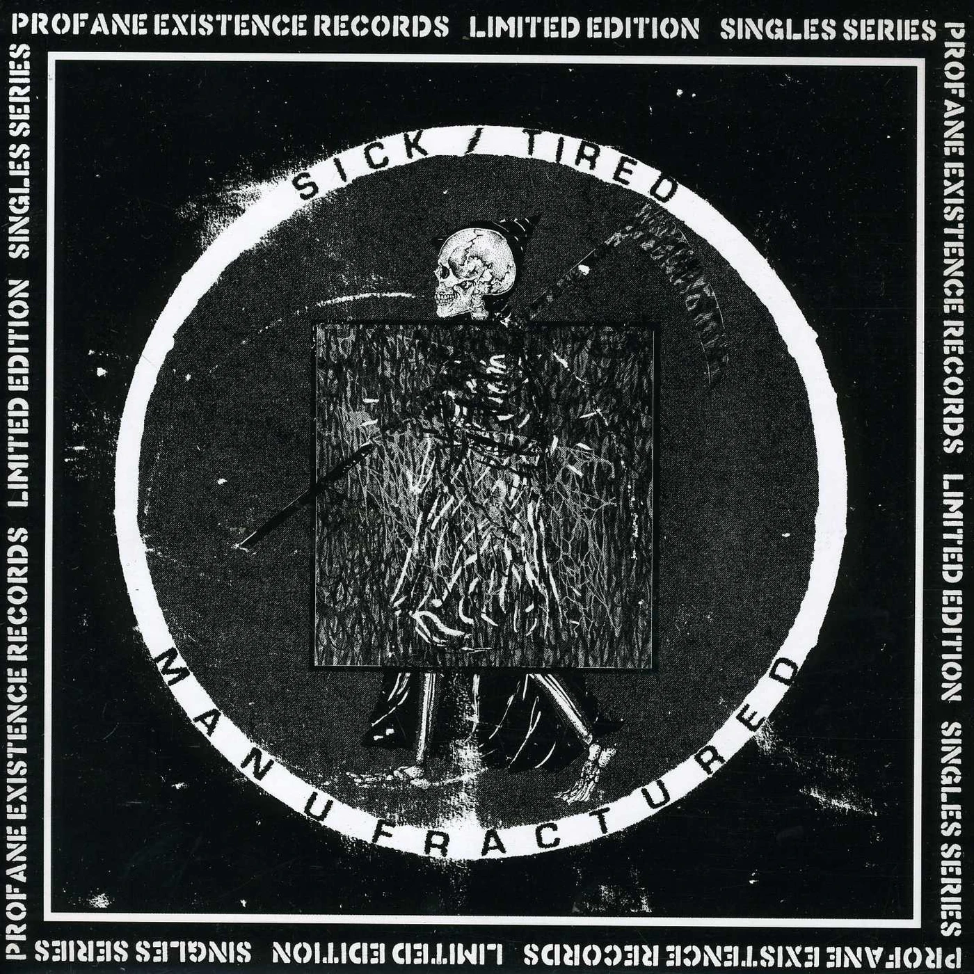 Sick/Tired MANUFACTURED (Vinyl)