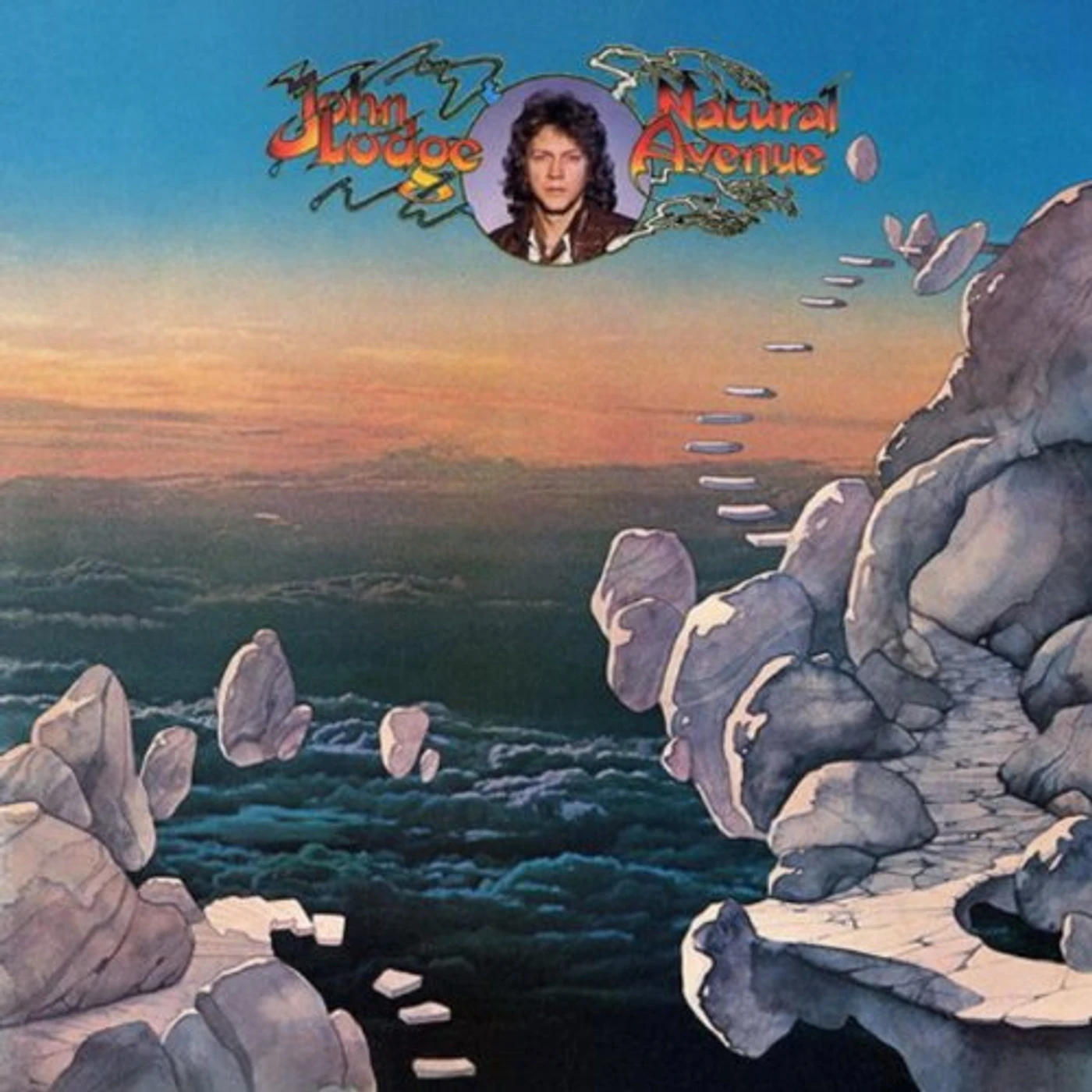 John Lodge Natural Avenue Vinyl Record