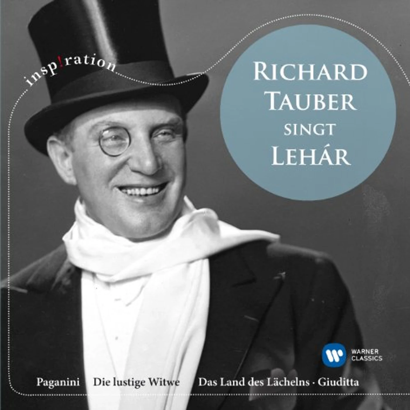 Richard Tauber SINGT LEHAR CD