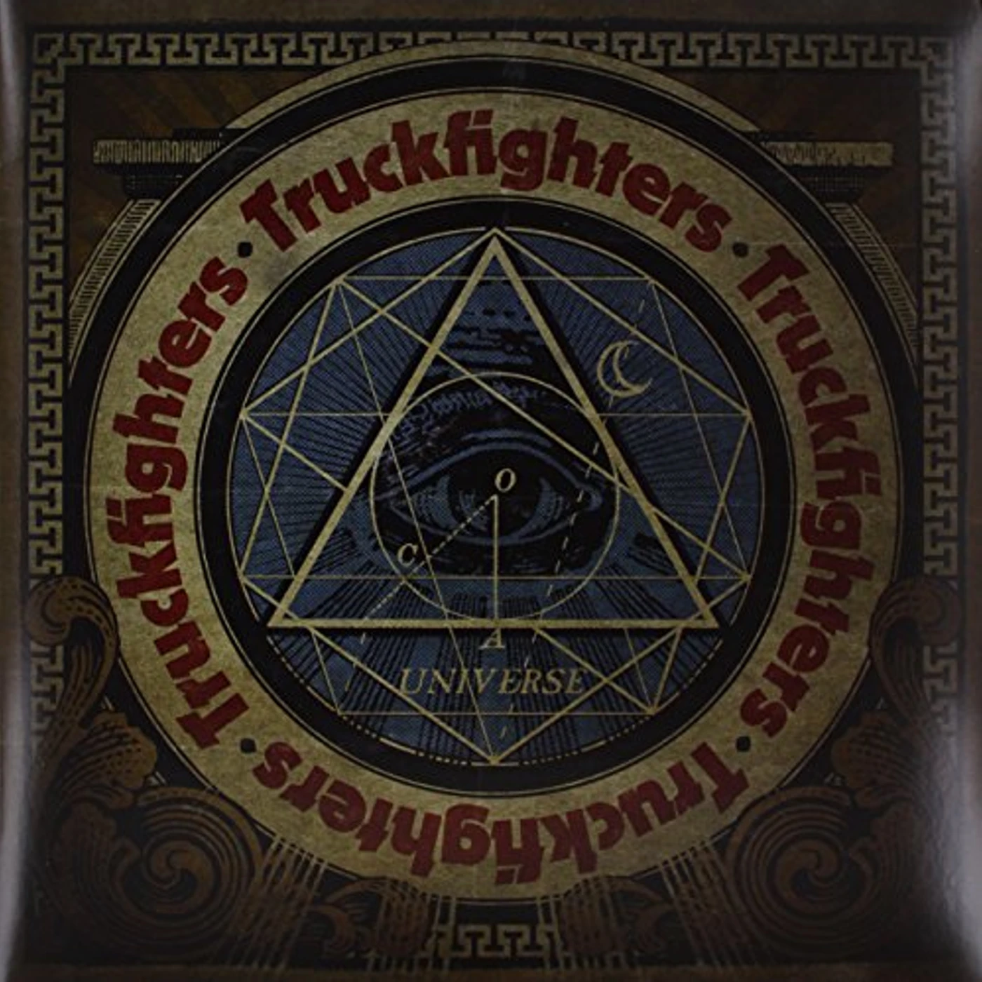Truckfighters UNIVERSE Vinyl Record - Holland Release
