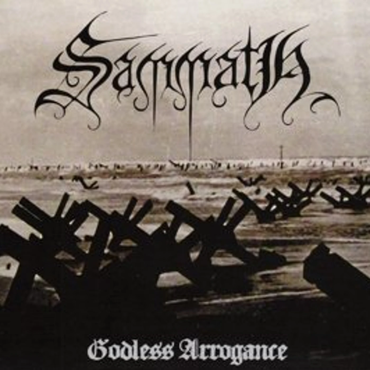 Sammath GODLESS ARROGANCE CD