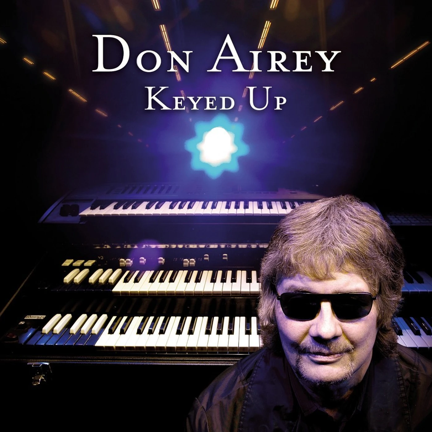 Don Airey KEYED UP CD