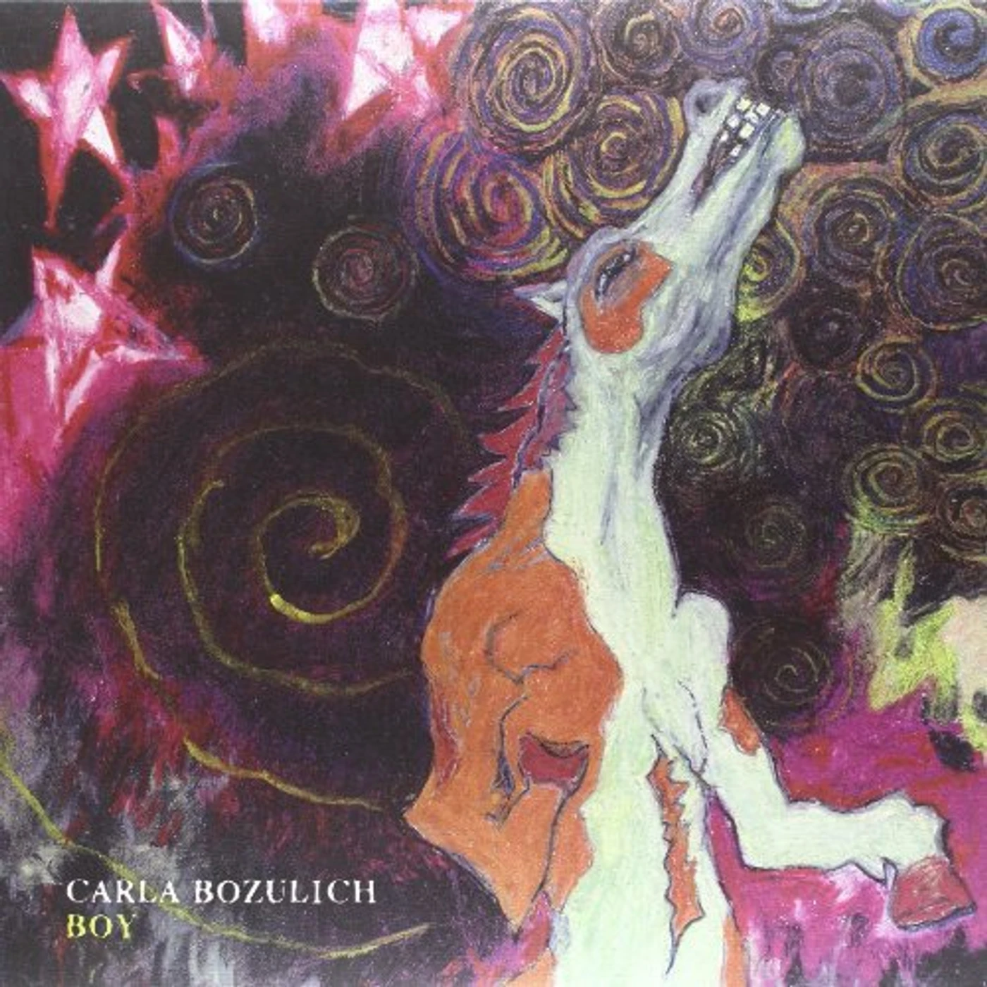 Carla Bozulich Boy Vinyl Record
