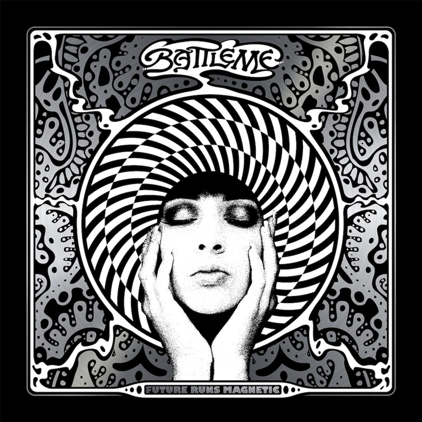 Battleme FUTURE RUNS MAGNETIC CD
