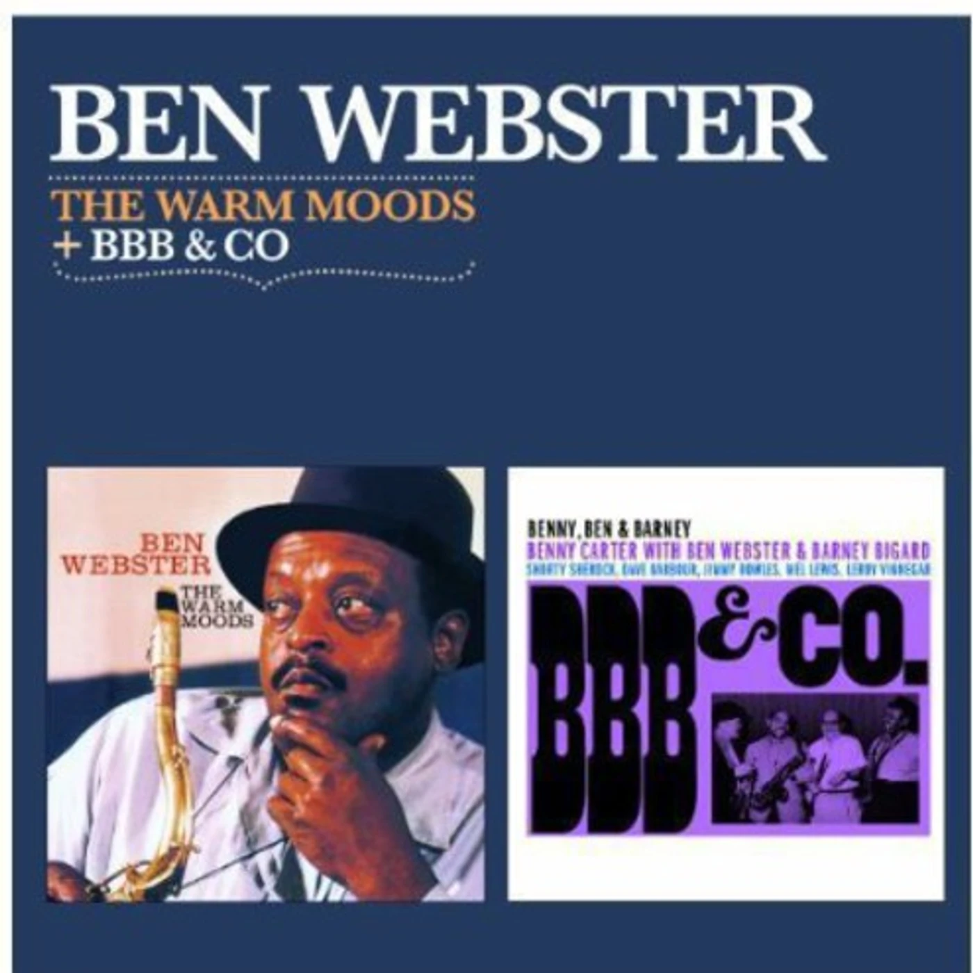 Ben Webster WARM MOODS / BBB & CO CD