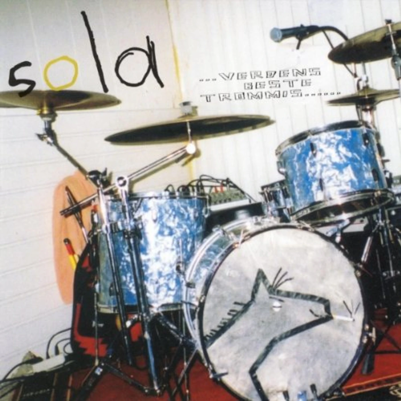 Sola VERDENS BESTE TROMMIS CD