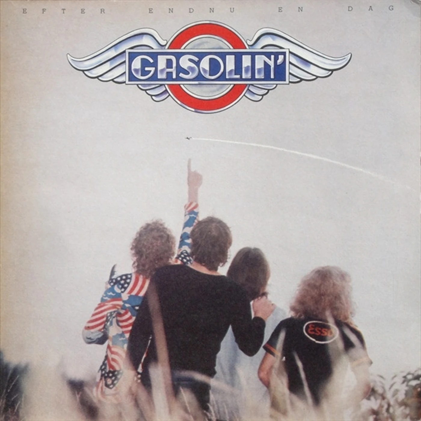 Gasolin' Efter Endnu En Dag Vinyl Record