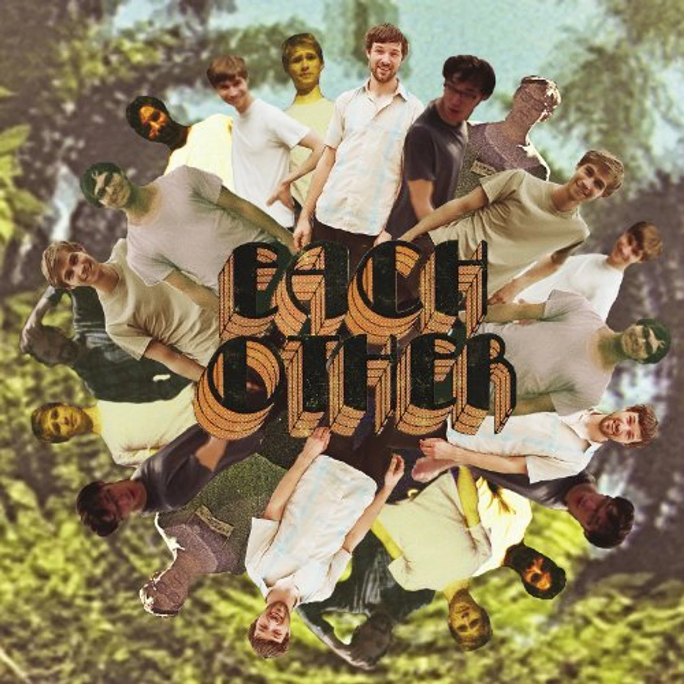 Each Other Being Elastic Vinyl Record