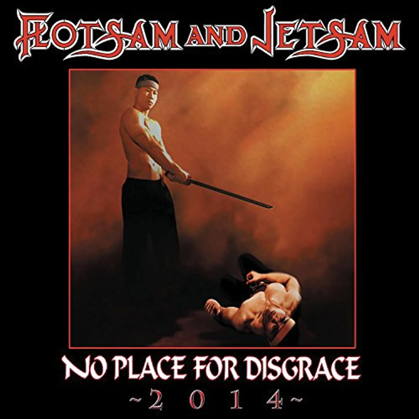 Flotsam & Jetsam NO PLACE FOR DISGRACE CD