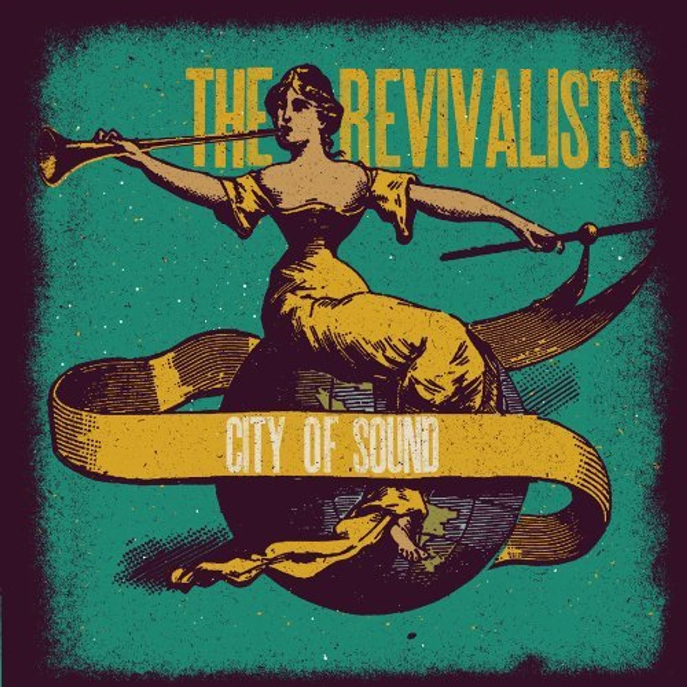 The Revivalists CITY OF SOUND CD