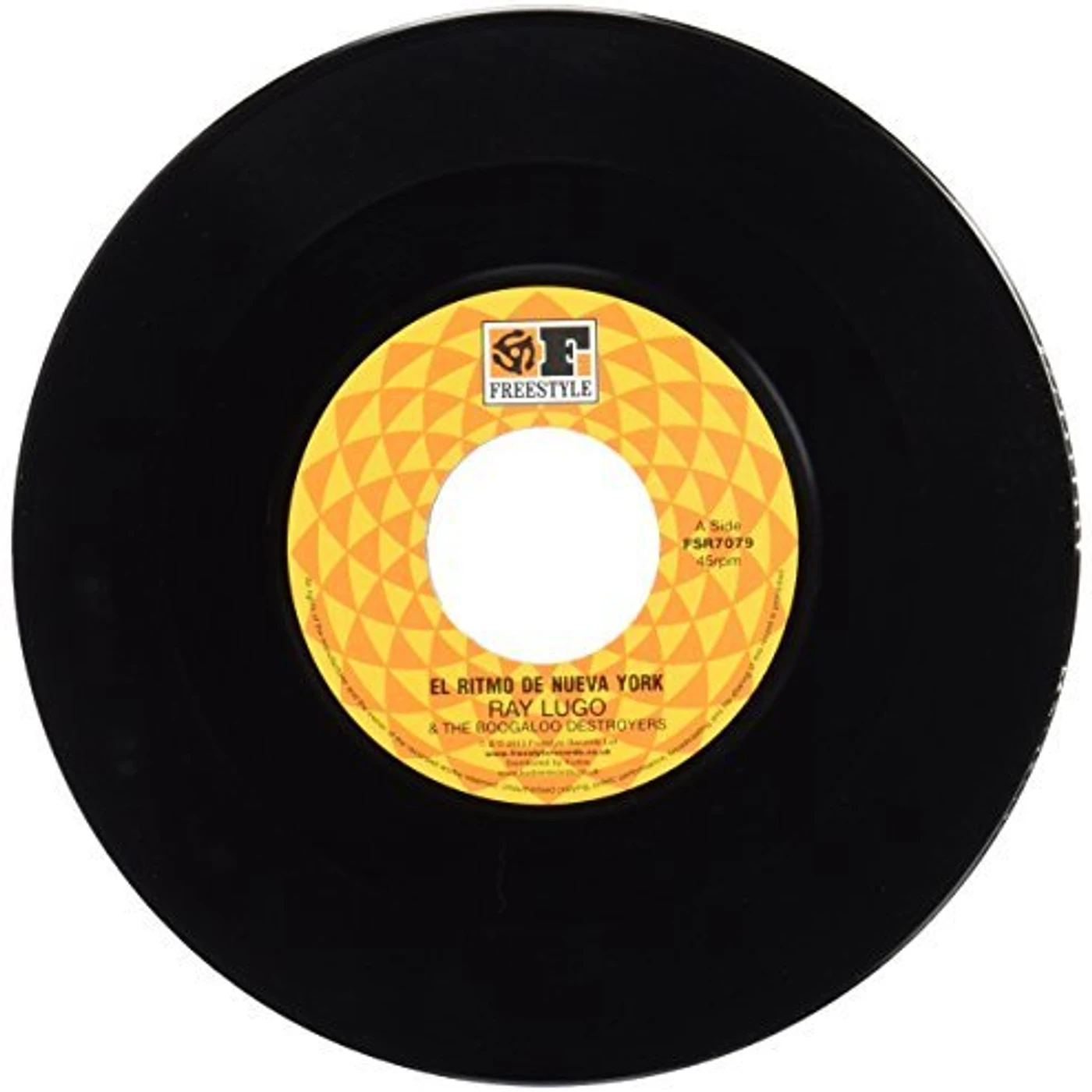 Ray Lugo & The Boogaloo Destroyers El Ritmo De Nueva York Vinyl Record