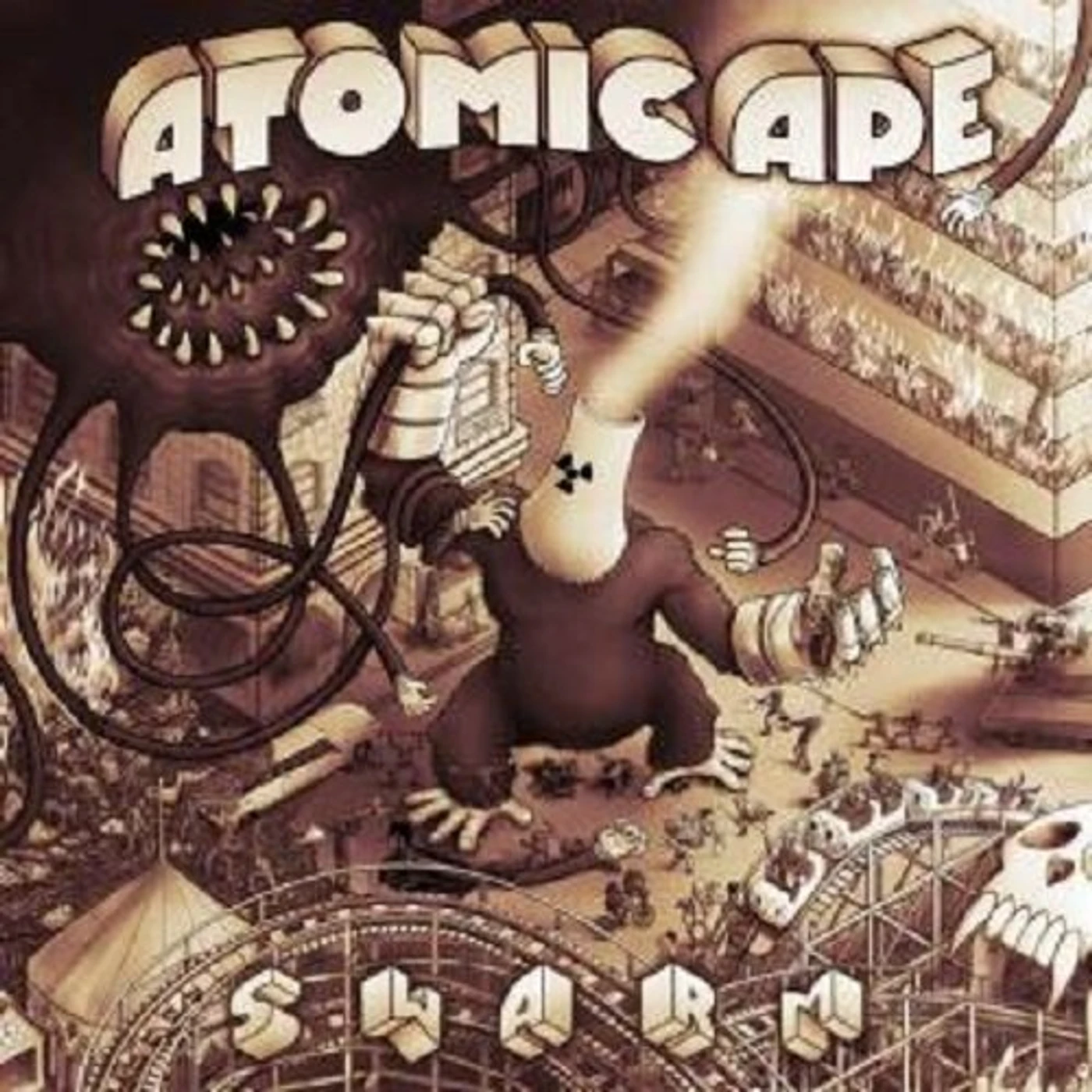 Atomic Ape SWARM CD