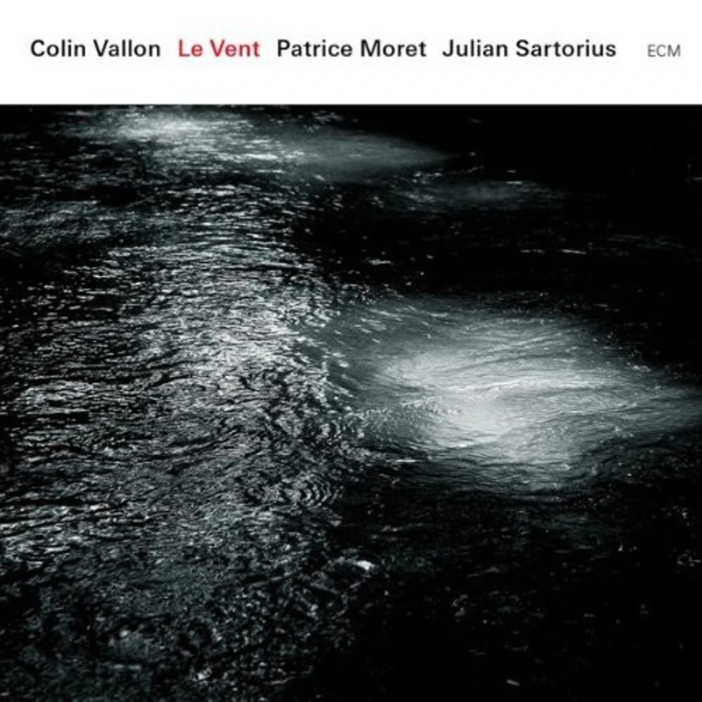 Colin Vallon LE VENT CD