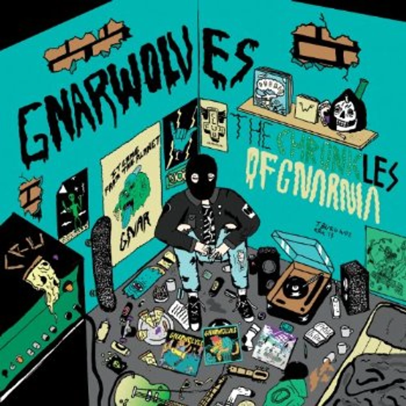 Gnarwolves CHRONICLES OF GNARNIA CD