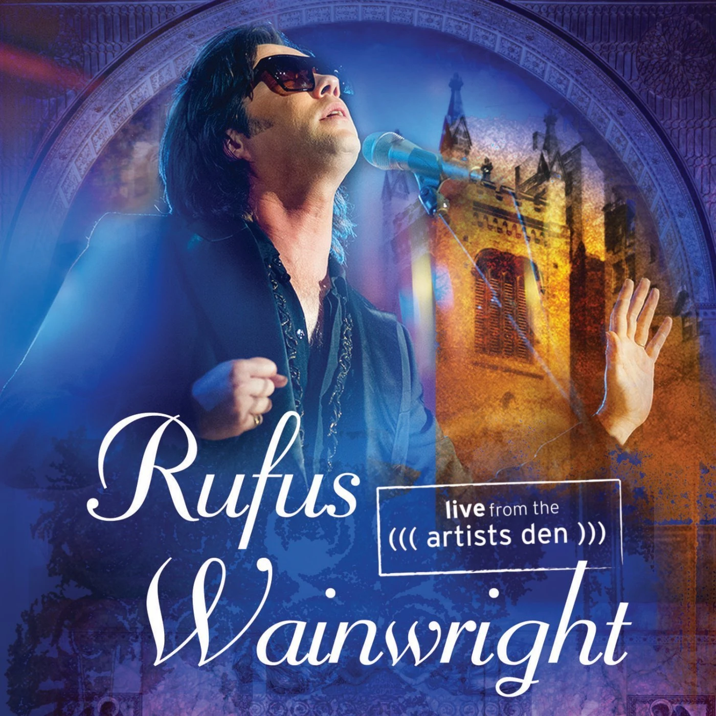 Rufus Wainwright LIVE FROM THE ARTIST'S DEN CD