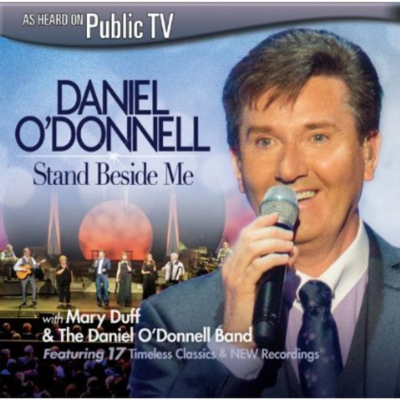 Daniel O'Donnell STAND BESIDE ME CD