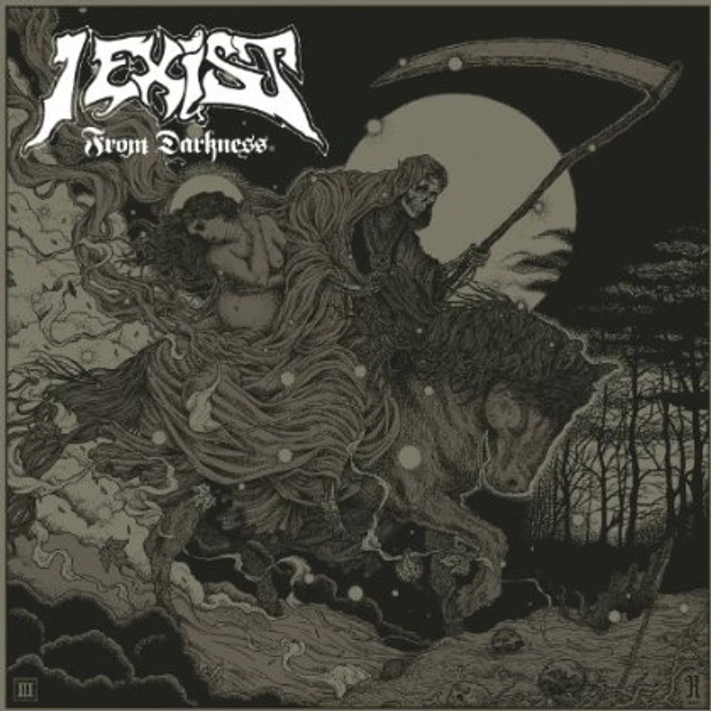 I Exist FROM DARKNESS CD