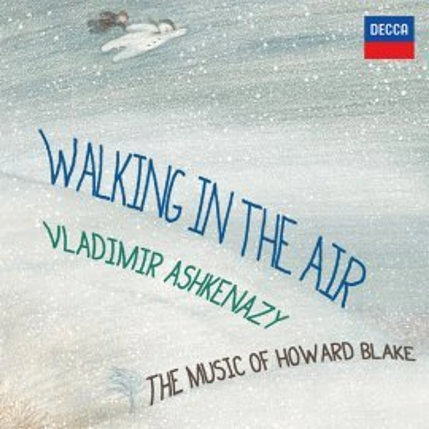 Vladimir Ashkenazy WALKING IN THE AIR-MUSIC OF HOWARD CD