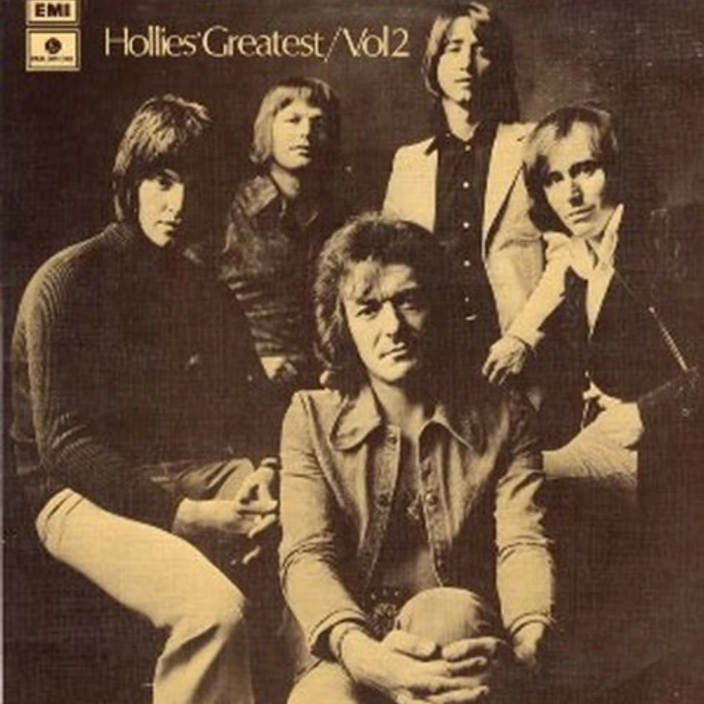 The Hollies GREATEST + SINGLES 2 CD
