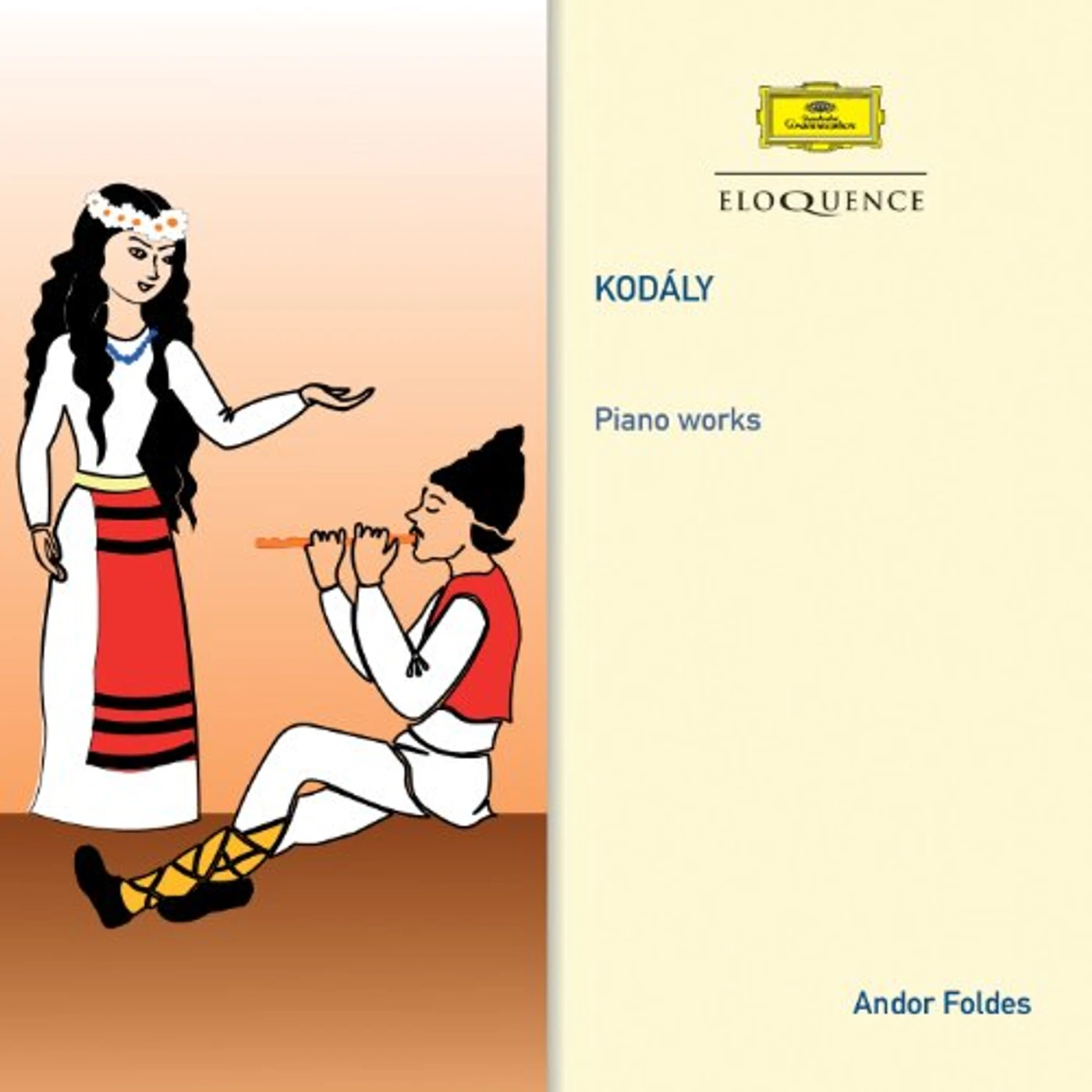 Andor Foldes KODALY: PIANO WORKS CD