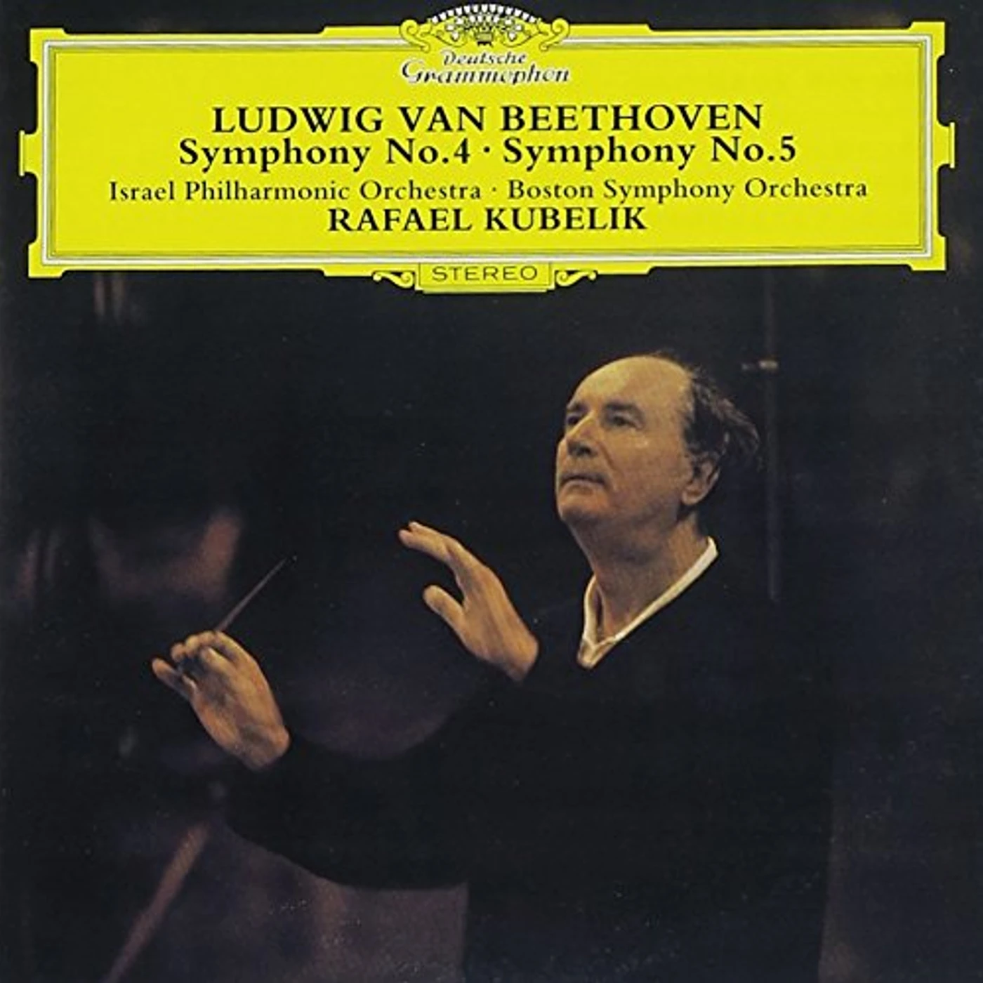 Rafael Kubelík BEETHOVEN: SYMPHONIES NOS. 4 & 5 CD