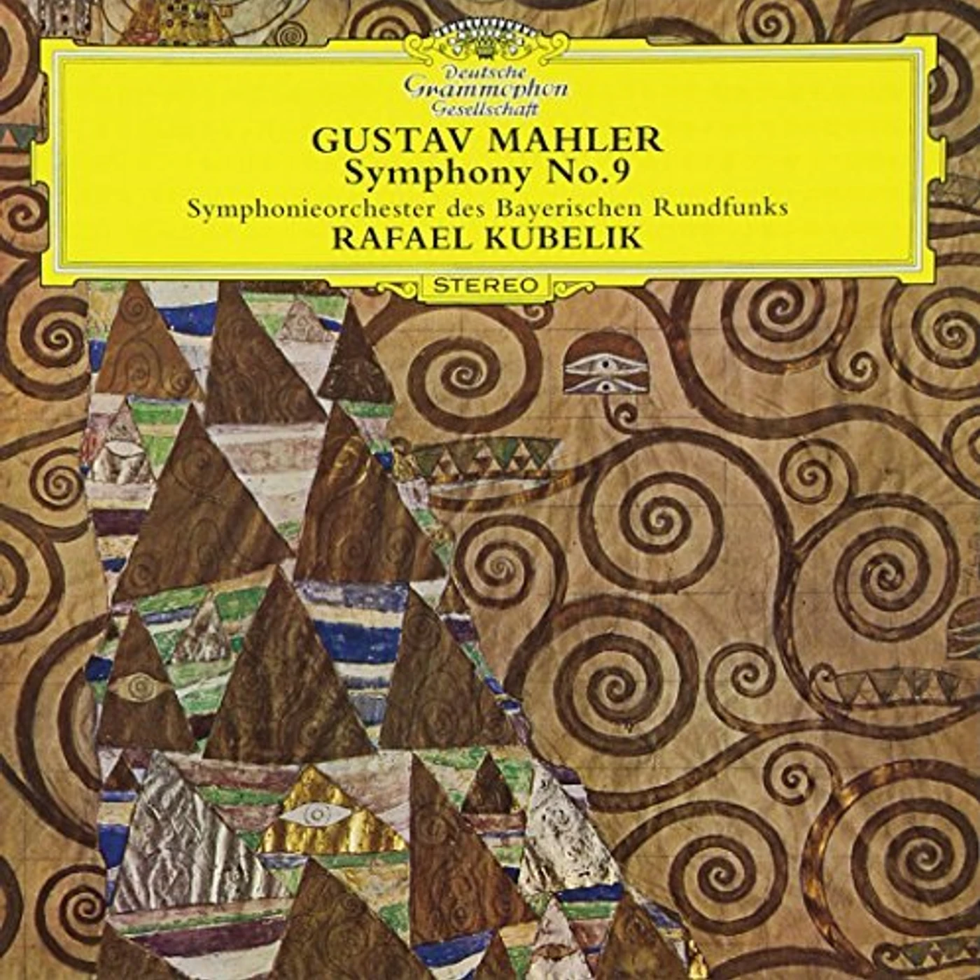 Rafael Kubelík MAHLER: SYMPHONY NO. 9 CD