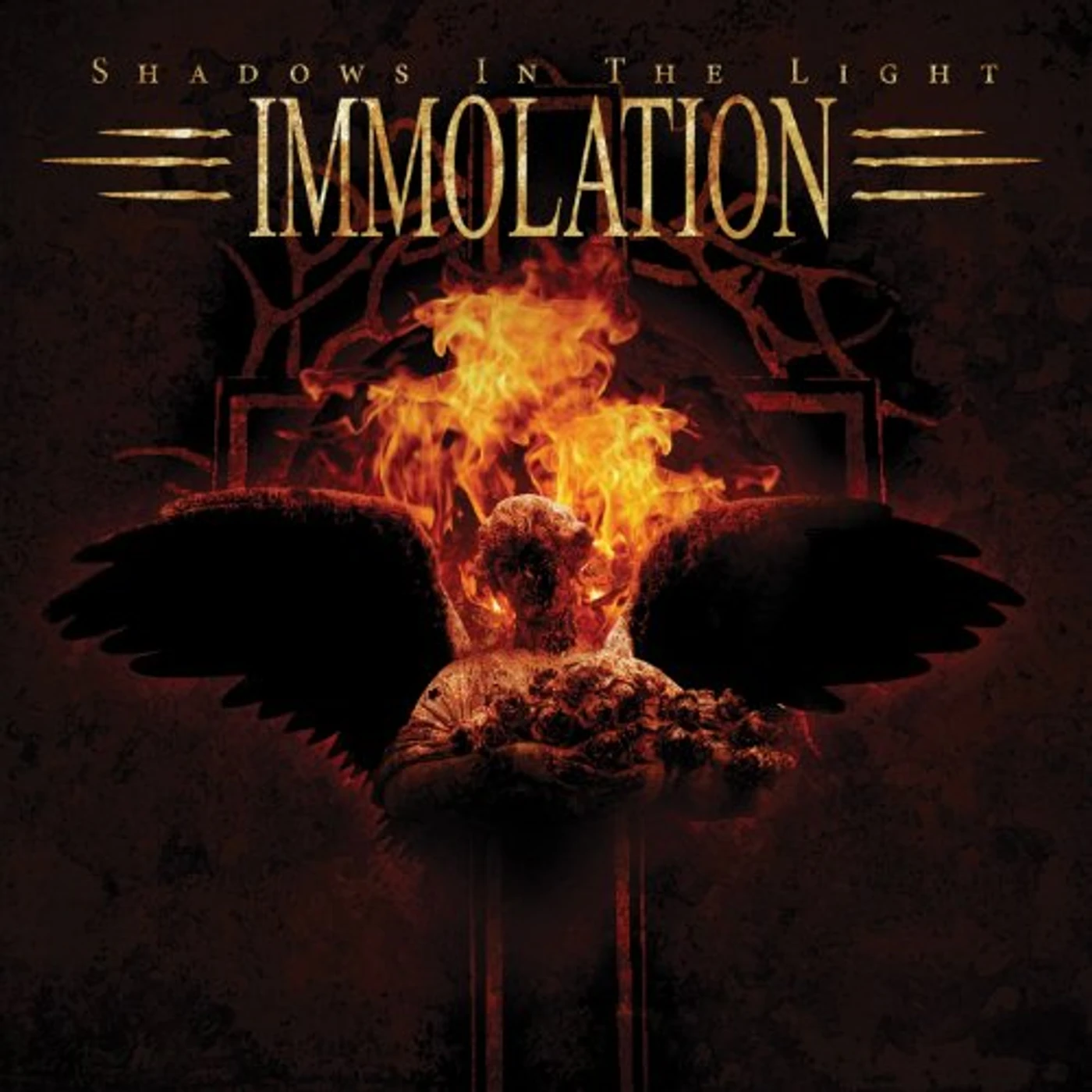 Immolation SHADOWS IN THE LIGHT CD - UK Release