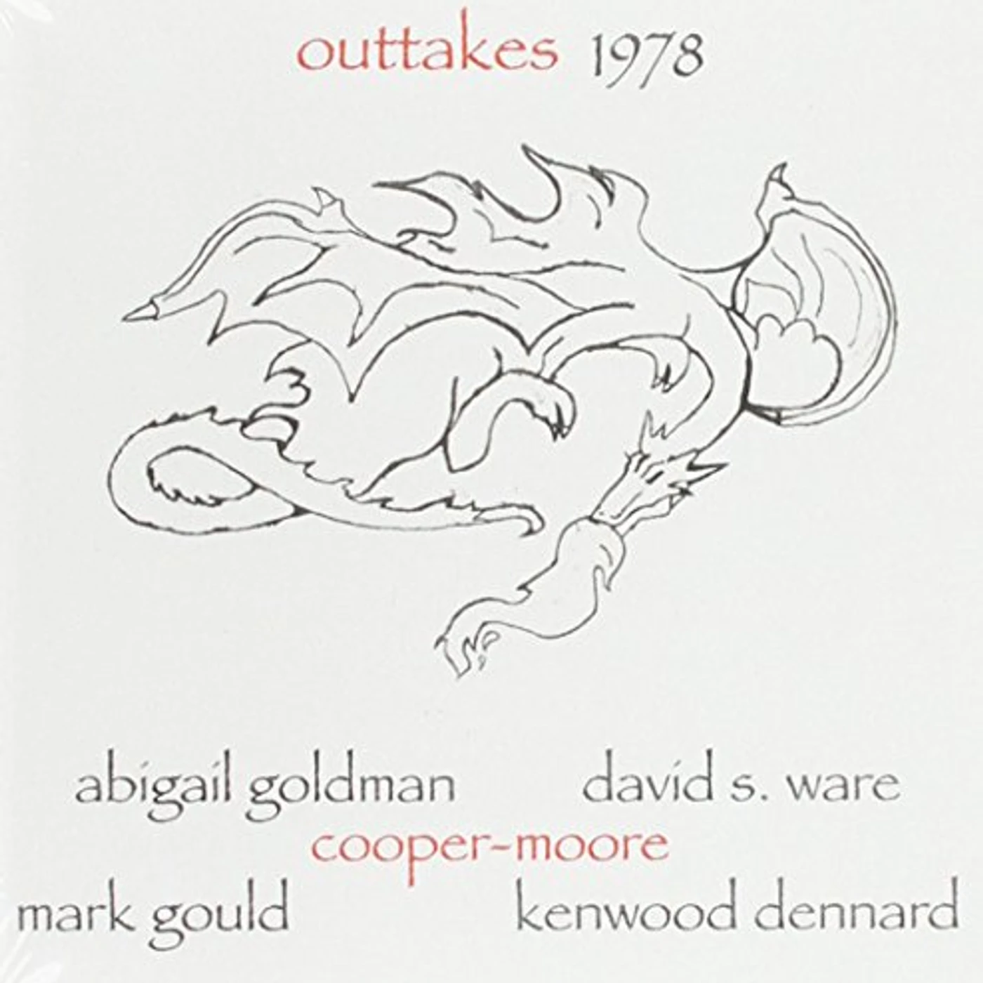 Cooper-Moore OUTTAKES 1978 CD