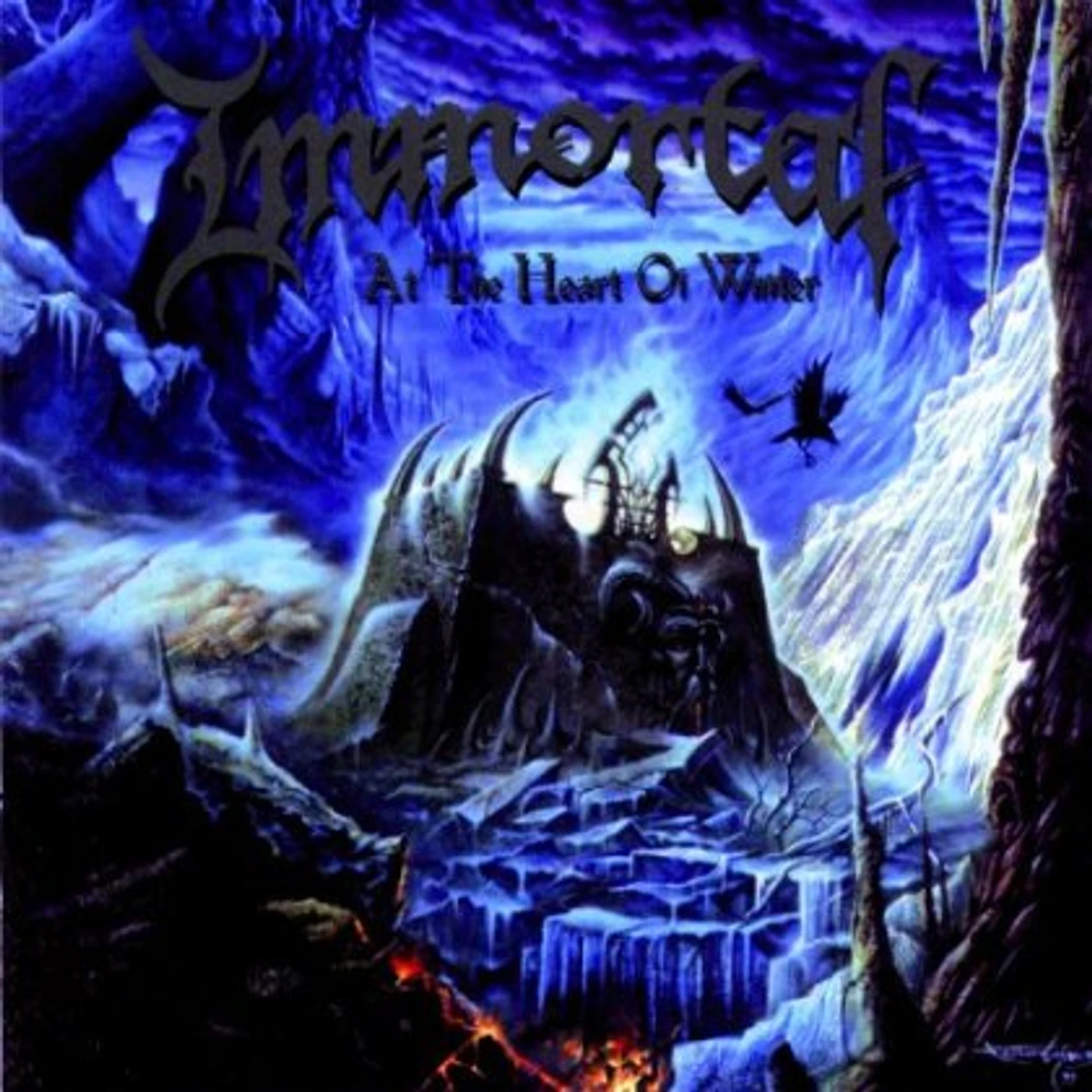 Immortal AT THE HEART OF WINTER CD