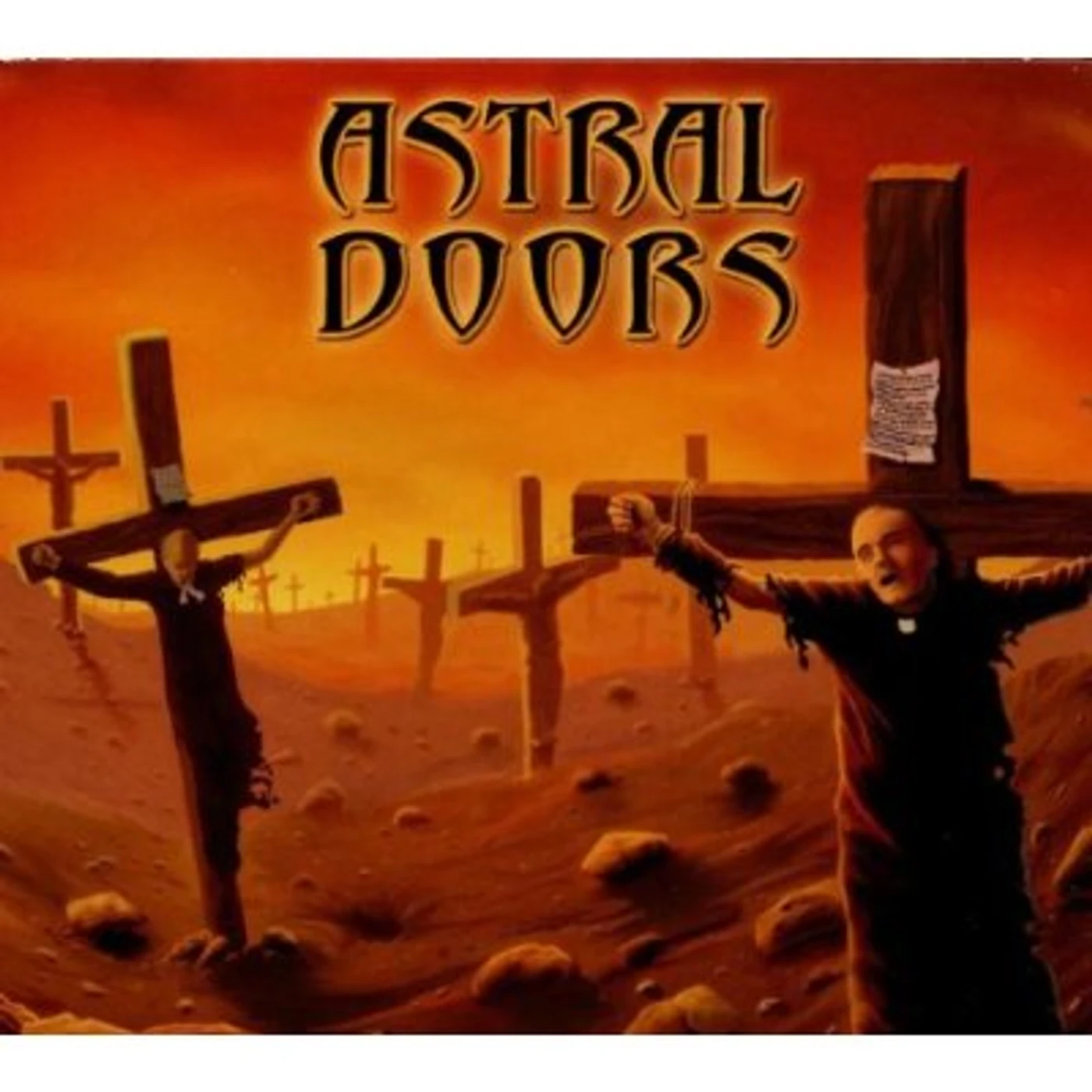 Astral Doors OF THE SON & THE FATHER CD