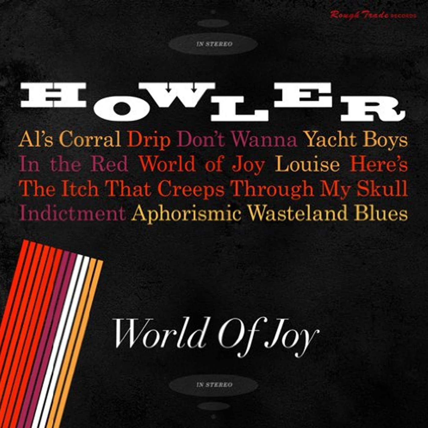 Howler WORLD OF JOY CD
