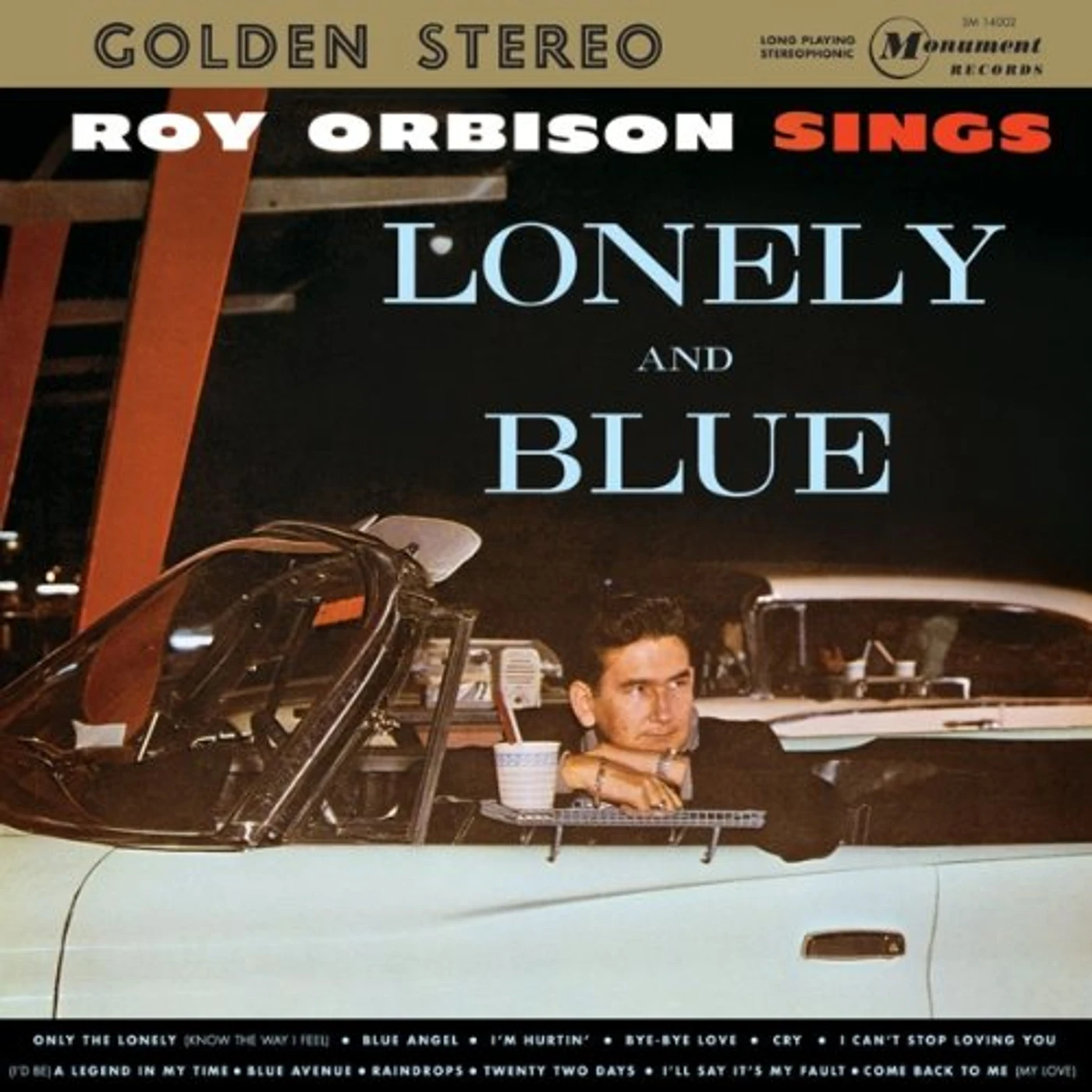 Roy Orbison Sings Lonely And Blue Vinyl Record