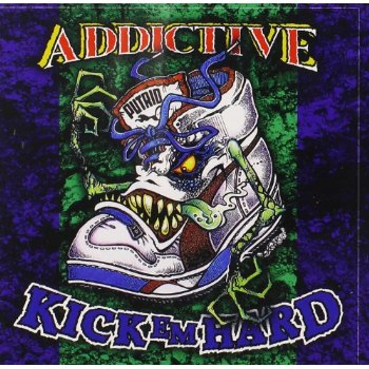 Addictive KICK M HARD (REBOOTED EDITION) CD