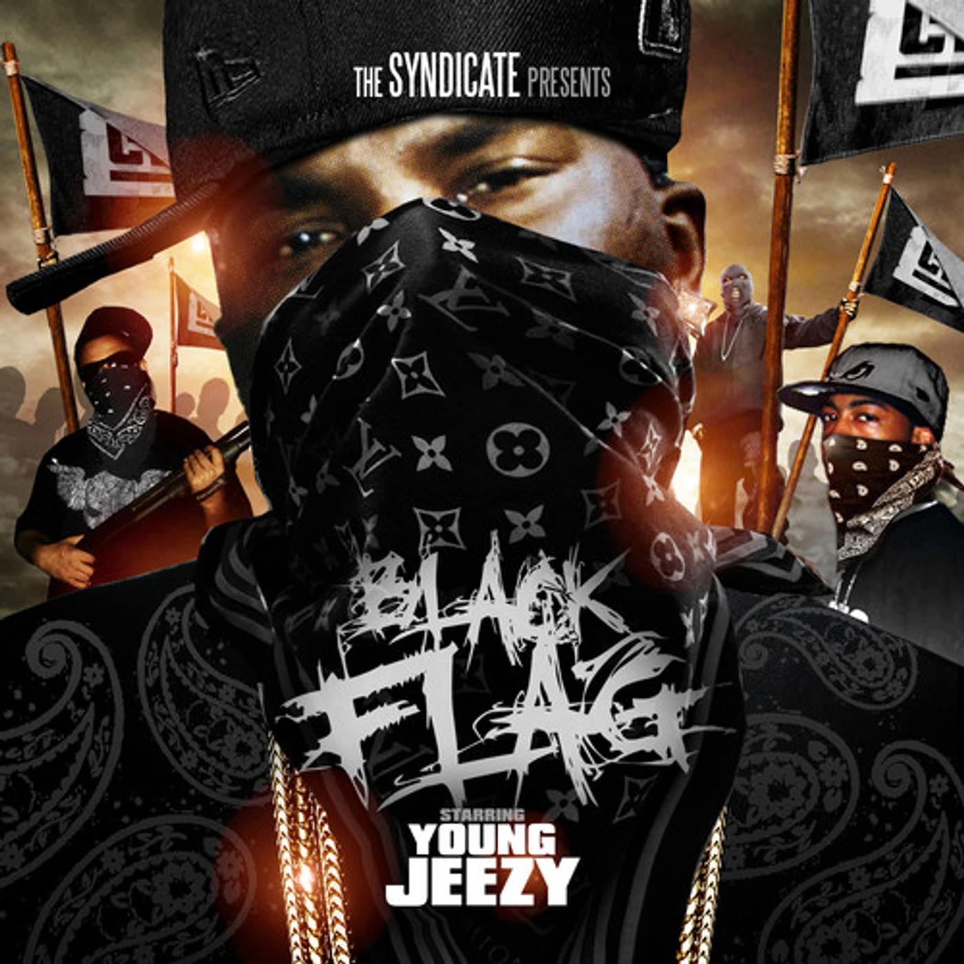 Jeezy BLACK FLAG CD