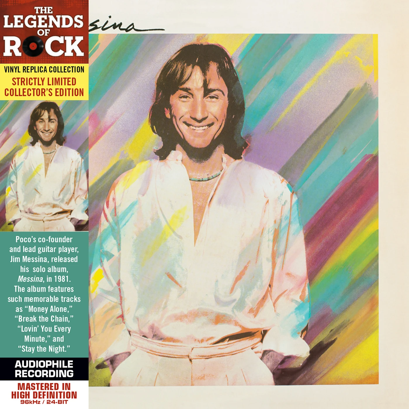 Jim Messina MESSINA CD