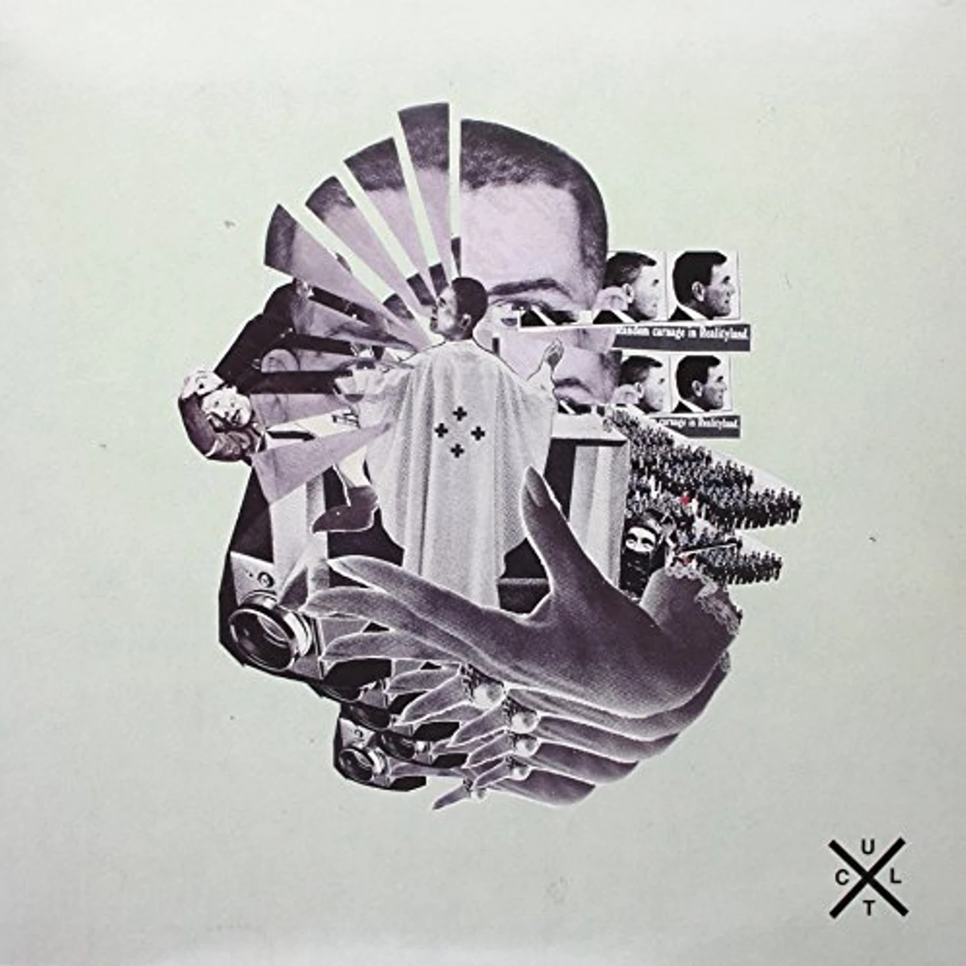 Ex-Cult Midnight Passenger Vinyl Record