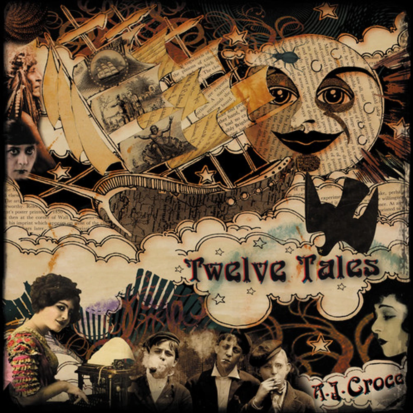 A.J. Croce Twelve Tales Vinyl Record